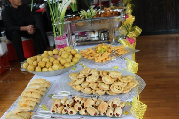 Event Snack Spread