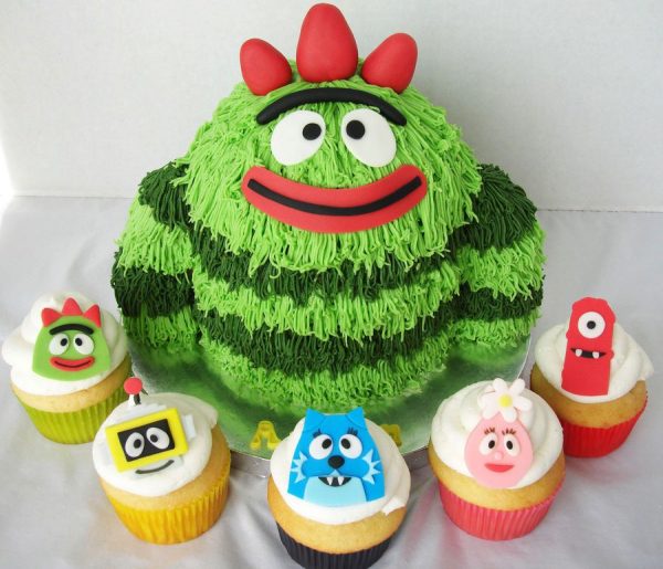 Monster Cupcakes